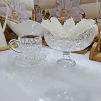 چایی خوری و زیر لیوان آنجلیکا
