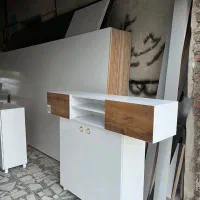 جا کفشی نو--میز تلویزیون|جاکفشی، کمد، دراور|زاهدان, |دیوار