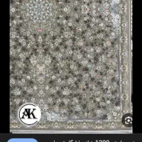 یک تخته فرش دوازده متری ۱۲۰۰ شانه گل برجسته