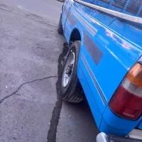 وانت نیسان مدل آخرهای۱۴۰۱دوگانه کارخانه آپشنال|خودرو سواری و وانت|اردبیل, |دیوار