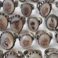 انواع انگشترهای شجروعقیق وفیروزه قیمت قبل عیار۹۲۵