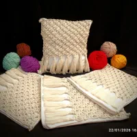 مکرومه بافی|صنایع دستی و سایر لوازم تزئینی|نوشهر, |دیوار