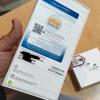 آیفون 17 پرو مکس نقره ای 256 گیگ ZAA