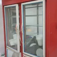 یخچال ویترینی یک و نیم متری