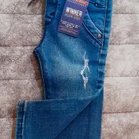 شلوار جین نو|کفش و لباس بچه|بندر کنگان, |دیوار