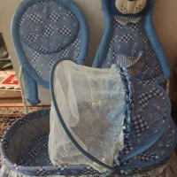 گهواره وکالسکه و روروک و کریر|اسباب و اثاث بچه|شیراز, اصلاح‌نژاد|دیوار