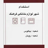استخدام شهر لوازم خانگی فرهنگ