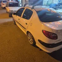 ۲۰۶مدل ۱۳۸۷ دوگانه فابریک|خودرو سواری و وانت|شاهینشهر, خانه کارگر|دیوار