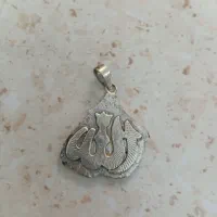 آویز نقره دست ساز