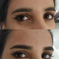 جذب مدل رایگان اصلاح ابروـ جهت عکاسی و نمونه کار