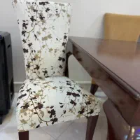 فروش نهارخوری هشت نفره، بدون کوچکترین خط وخش|میز و صندلی غذاخوری|ساوه, |دیوار