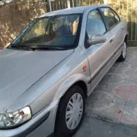 سمندمدل ۸۳دوگانه سی انجی بدونه رنگ|خودرو سواری و وانت|پرند, فاز ۱|دیوار