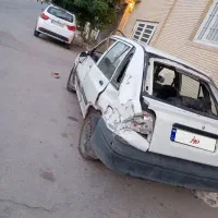 فروش پراید تصادفی مدل نود