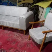 مبل راحتی|مبلمان خانگی و میز عسلی|اصفهان, بوستان ناژوان|دیوار