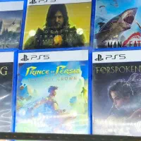 دیسک بازی ps4 و ps5|کنسول، بازی ویدئویی و آنلاین|شیراز, شهرک قمشه|دیوار