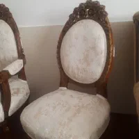 یک دست مبل استیل ۹ نفره استفاده نشده نو ۵۵ میلیون