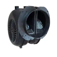 فن دمنده حلزونی