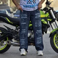 شلوار نیم بگ  کاستوم