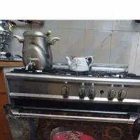 ۵شعله  قوی بدون خش  تمام استیل محکم ایتالیایی نو