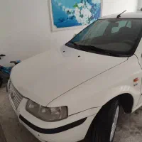 فروش سمند LX XU7سفید مدل ۹۸ کم کار کرد بی رنگ|خودرو سواری و وانت|آمل, |دیوار