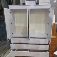 کمد۴درب۶کشو و ۲درب ۳کشو و...|جاکفشی، کمد، دراور|قم, مهر آباد|دیوار