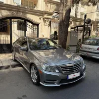 بنز کلاس E350 مدل ۲۰۱۲