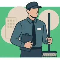 نظافت راه پله پارکینگ مناازل مغازه ها فروشگاه ها..