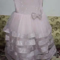 پیراهن دخترانه|کفش و لباس بچه|هرسین, |دیوار