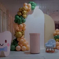 بادکنک آرایی بجنورد