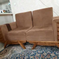 مبل ال جنس چوب راش|مبلمان خانگی و میز عسلی|تهران, خزانه|دیوار