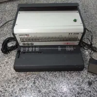 دستگاه سیمی پانچ برقی صحافی کتاب فنرزن جزوه|ماشین‌آلات صنعتی|تهران, جوانمردان (اندیشه)|دیوار