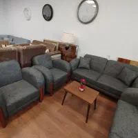 مبلمان شفت|مبلمان خانگی و میز عسلی|شفت, |دیوار