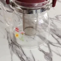کتری شیشه ای