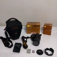 دوربین عکاسی نیکون 5300|دوربین عکاسی و فیلم‌برداری|گرگان, |دیوار