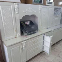 کابینت آماده هود سینک گاز/ام دی اف فلز هایگلاس...|مصالح و تجهیزات ساختمان|خمینیشهر, |دیوار