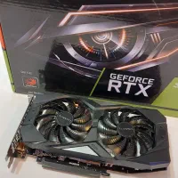 کارت گرافیک GeForce RTX 2060 D6 6G rev. 2.0|قطعات و لوازم جانبی رایانه|کرمان, |دیوار