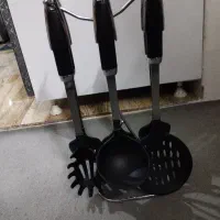 سرویس ابزار و سرویس کفگیرو ملاقه آشپزخانه نو نو|ظروف پخت‌وپز|قم, نیروگاه|دیوار