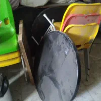 صندلی و میز پلاستیکی ناصر