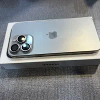 iPhone 15 pro max 256 ZAA natural titanium|موبایل|رامسر, |دیوار