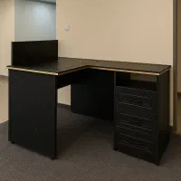 میز اداری مدیریتی الشکل|مبلمان اداری|اراک, |دیوار