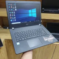 لپتاپAcer p214 i5نسل۸ رم۸/هارد128ssd+500G