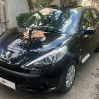 پژو ۲۰۷ TU3 مشکی آبنوس برج ۱۲ ۱۴۰۲|خودرو سواری و وانت|اصفهان, باغ زرشک|دیوار