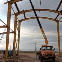 جرثقیل قیدار (۳تن تا ۵۰تن)