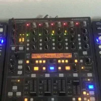 دستگاه دیجی دنون۳۷۰۰بهمراه میکسر۴کانال بهرینگر4000|آلات موسیقی|تهران, افسریه شمالی|دیوار