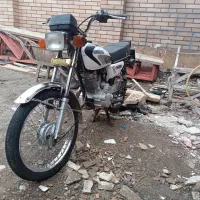 موتور ۱۵۰ استاتی مدارک کامل کبیر|موتورسیکلت|فاضل آباد, |دیوار