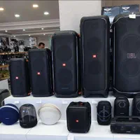 انواع باند اسپیکر پارتی شارژی بلوتوثی هایسنس jbl|سیستم صوتی خانگی|اهواز, نادری|دیوار