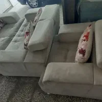 مبل ۵ نفره به همراه میز