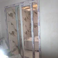 درب و پنجره دو جداره یو پی وی سی|مصالح و تجهیزات ساختمان|همدان, |دیوار