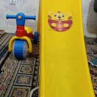 دوچرخه و سرسره