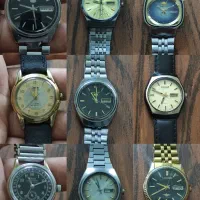 تعدادی ساعت اتومات و کوکی سالم و قدیمی